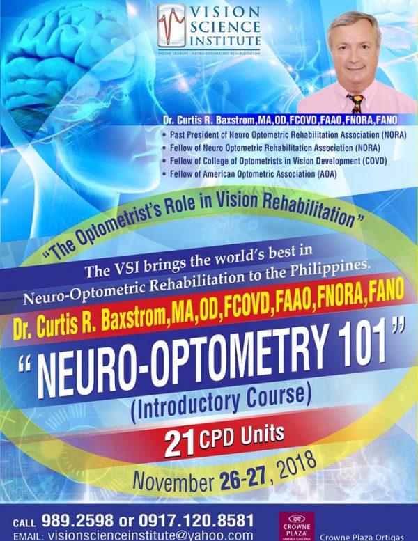 Neuro Optometry 101 Course